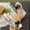 Black, variant on Women's Cute Wedge Sandals Snake Embossed Color Block Peep Toe Elastic Slingback Plus Size Summer Beach Gold 43