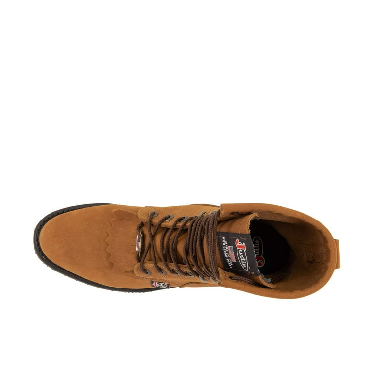 Jow Men's Justin Original Briar Pitstop Double Comfort 8