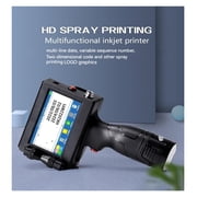Smart Handheld Inkjet Printer Small Page Coder Coder Automatic Logo Printer, Portable Printer, Quick Dry ,Fast Printing