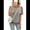 Black & Red, variant on Mawalde Womens Tops Casual Summer Crewneck Short Sleeve Striped Color Block Knit High Low Trendy Pullover Sweaters Black & Blue M