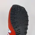 thumbnail image 3 of Mens 10 D New Balance 501 ML501SMC Red Black Suede Canvas Casual Shoes Sneakers, 3 of 6