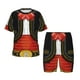 thumbnail image 1 of Balery CHARRO SUIT Conjunto de Pijama Infantil de Manga Corta con Estampado – Ropa de Dormir de Algodón Suave-XX-Large, 1 of 5