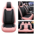 thumbnail image 6 of Maidao Car Seat Covers Leather Full Set for Great Wall for H5E 2010-Present Compatible Airbag Water Resistant Front Rear Cushion Protector, 6 of 8