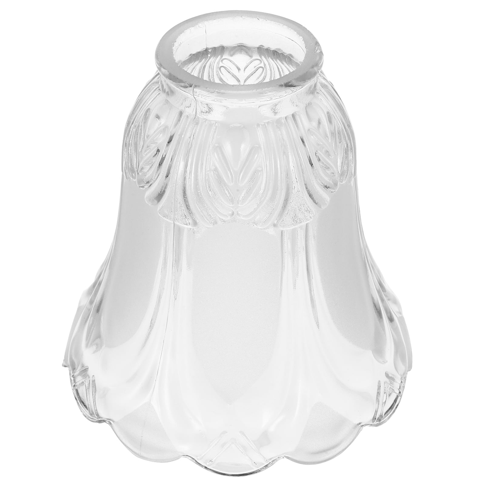 Glass Alabaster Glass Lamp Shade: Frosted Glass Shade Light Covers Bell  Shaped Frosted Glass Lamp Shade Replacement for Ceiling Fan Hanging  Lighting Fixture - Walmart.com, image size:1600x1600