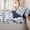 Navy White, variant on Erosebridal Vintage Blueprint Fossil Zipper Twin Comforter Sets with Fitted Sheet and 2 Pillowcases,Dino Skull Bone Zipper Bedding Set,Navy White,4-Piece,Navy Blue Reversible