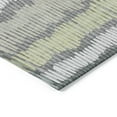 thumbnail image 4 of Addison Rugs Chantille Indoor/Outdoor Transitional Stripes Gray Washable Rectangle Rug, 9' x 12', 4 of 6