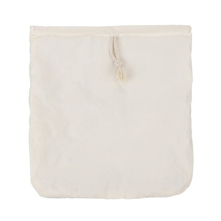 

Cotton Filter Bags Reusable Nut Milk Strainer Bag Cheesecloth Bag for Soy Milk Juice Coffee