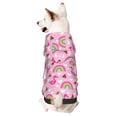 thumbnail image 1 of Balery Cute Flamingo Sudadera con Capucha para Perros Pequeños – Ropa para Mascotas, Disfraz para Perros y Gatos, Ideal para Fiestas y Cosplay-XX-Large, 1 of 7