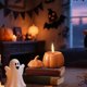 thumbnail image 5 of Tarro de Calabaza con Tapa, Recipiente de Cerámica con Forma de Calabaza, Recipiente para Té, Tarro Portátil para Dulces, Recipiente para Dulces, Aperitivos, Acción de Gracias, Halloween, Fiesta, Can, 5 of 6