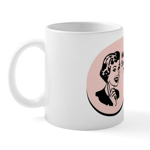 CafePress - Speech Language Pathologist Voice Mug - 11 oz Ceramic Mug - Novelty Coffee Tea Cup