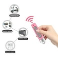 thumbnail image 4 of 4 Pieces Auto Garage Door Remote Control Portable 4 Button Replacement Programmable 4 Button Duplicators Copier Opener Accessories, 4 of 9