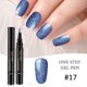 thumbnail image 1 of Gel de uñas transparente para esculpir uñas, 3 en 1, 5 ml, herramienta para uñas sin capa superior., 1 of 2