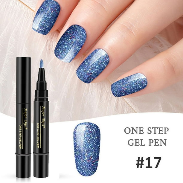 Gel de uñas transparente para esculpir uñas, 3 en 1, 5 ml, herramienta para uñas sin capa superior.