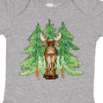 thumbnail image 4 of Inktastic Alaska Moose and Trees Boys or Girls Baby Bodysuit, 4 of 5