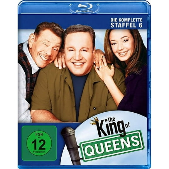 The King of Queens (Complete Season 6) - 2-Disc Set ( The King of Queens - Season Six (24 Episodes) ) [ Blu-Ray, Reg.A/B/C Import - Germany ]
