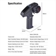 thumbnail image 1 of Para X6PM-350 RC Transmisor 2.4G 6CH RC Control Remoto con Receptor X6FG para RC Car Boat Tank, 1 of 5