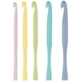 Simplicity Boye Plastic Crochet Hook Set, 5 Piece