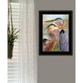 thumbnail image 2 of Blue Heron Duet by Stellar Design Studio Print Wall Art Wood Multi-Color, 2 of 4