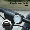 thumbnail image 4 of Tnobhg LED Bicycle Light Set Ultra Bright Front Light USB Rechargeable Bike Rear Light MTB Road Bike Turn Signal Warning Light Cycling Accessories, 4 of 8