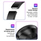 thumbnail image 4 of Auriculares inalámbricos Bluetooth con cancelación de ruido estéreo, 4 of 9