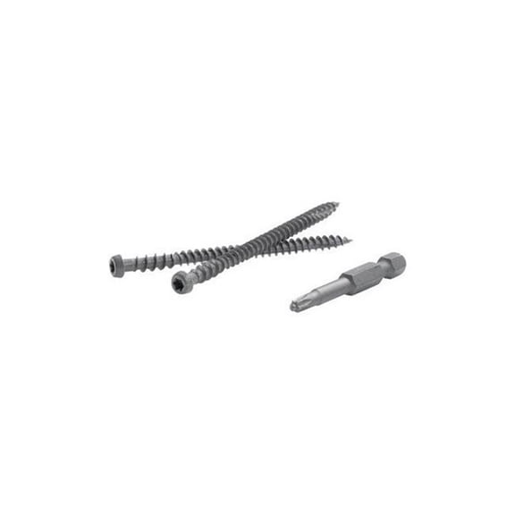 Fmtr3-212-75slwb 2-1/2" Trapease 3 Woodland Br/Dk Brn Composite Deck Screw 75 Bx