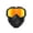D, variant on - 7.5in Motorcycle Face Mask with Goggles, Windproof Full Face Shield, Anti-Fog Protective Mask for Cycling Skiing Outdoor Sports (B)