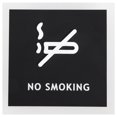 thumbnail image 1 of No Smoking Indicator Public No Smoking Sign Acrylic Warm Reminder for Hotel, 1 of 8