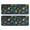 DarkBlue Dinosaurs Words, variant on Kitchen Rugs Sets Of 2,DarkBlue Sunflower Bee Pattern Anti Fatigue Kitchen Mat Rugs Non Slip Washable,Decorative Kitchen Floor Mats for Kitchen,Sink,Laundry,17"x47" 17"x47"
