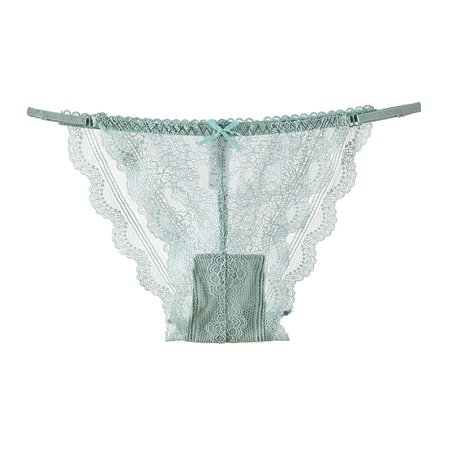 

Sehao High Rise Underwear Women Sexy Lace Panties Underwear With Cute Bow Midnight Lingerie Briefs polyester Night Dress for Women Sleepwear
