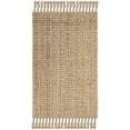 thumbnail image 3 of SAFAVIEH Natural Fiber Doncho Bordered Area Rug, Natural, 2'6" x 4', 3 of 14