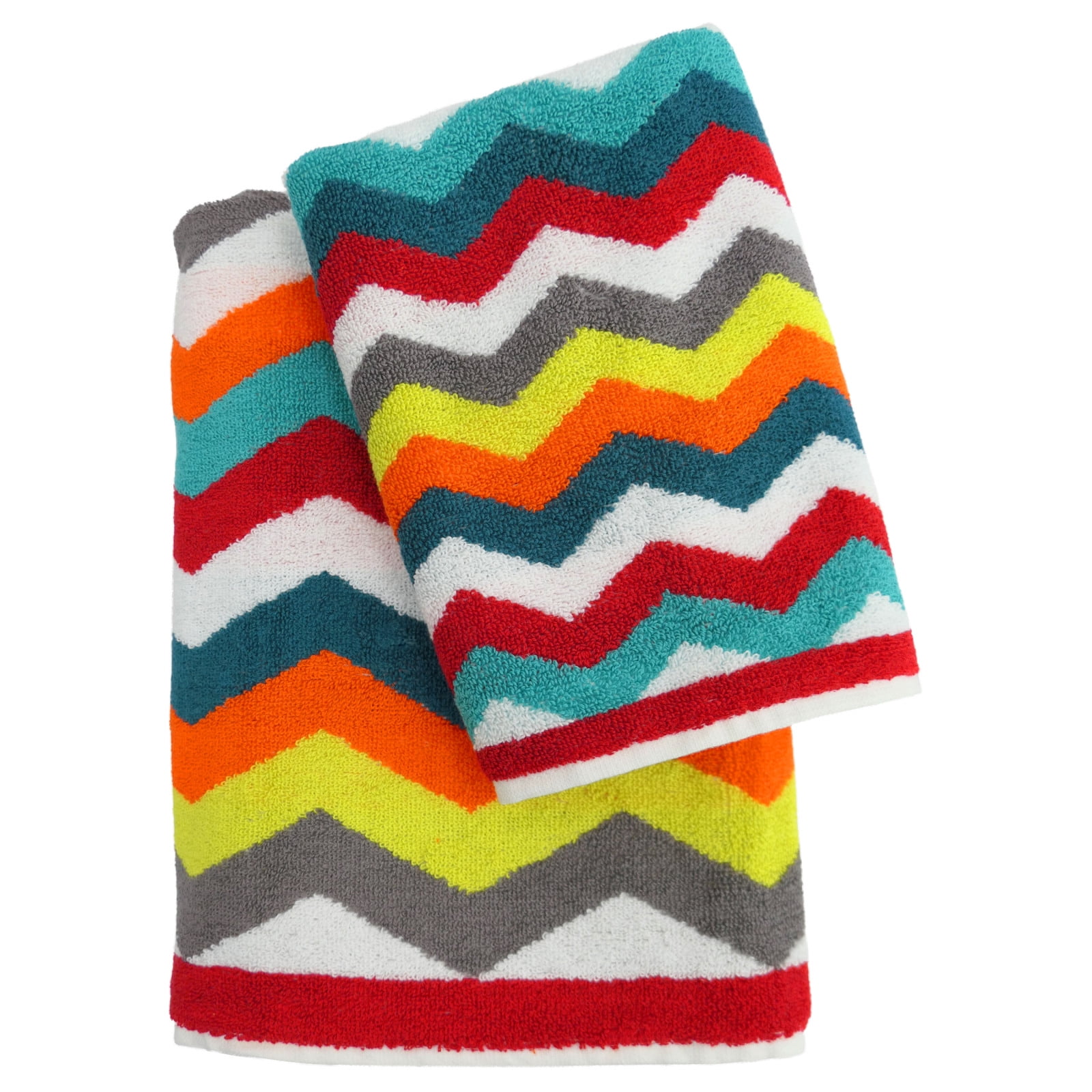 Mainstays Chevron Bath Towel, 1 Each
