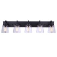 thumbnail image 4 of Craftmade Lighting - Elsa - 5 Light Bath Vanity-9 Inches Tall and 39.5 Inches, 4 of 7