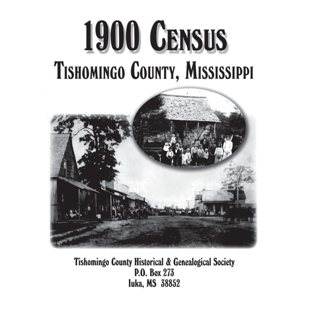 Tishomingo Co, MS 1900 Census (Hardcover)