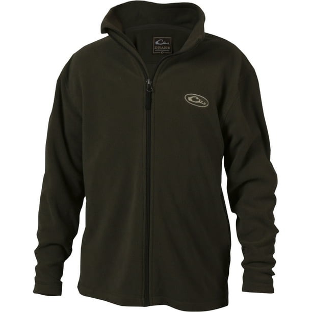 Youth Camp Fleece Full Zip Green 16 Walmart Com Walmart Com