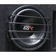 thumbnail image 1 of Rejilla de barra GS Power 12 pulgadas para subwoofer y altavoz acabado cromado plateado o negro mate, 1 of 2
