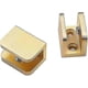 thumbnail image 4 of 4-Pack Glass Clamps for 10mm-12mm Shelves Easy Tool-Free Installation Holder Bracket, 4 of 5