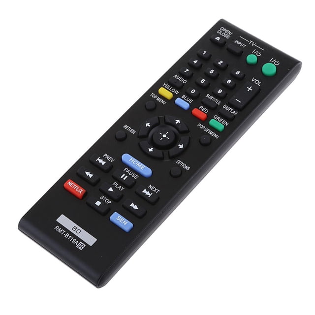 RMT-B119A profesion telemando IR Para DVD Blu-Ray Player BDP-BX39 BDPBX110