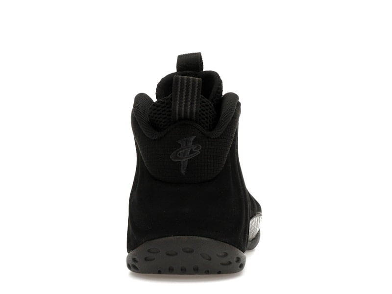 Nike Men's Air Foamposite One Black Suede Basketball Shoes, from StockX