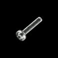 thumbnail image 5 of Uxcell M2x12mm Plastic Phillips Bolts PC Pan Head Machine Screws Transparent 100 Pack, 5 of 5