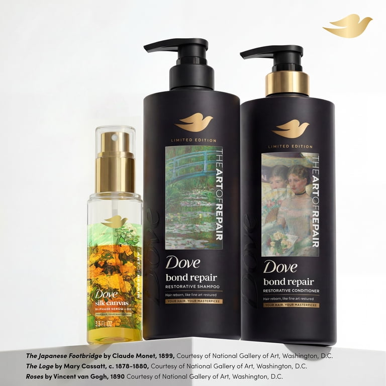 Dove Limited Edition Hair Bi-Phase Serum + Oil for breakage, split
