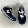 thumbnail image 1 of New Balance 527 athletic shoes mens size 8?blue?white minimalist lace up, 1 of 6