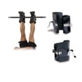 thumbnail image 4 of Anti Gravity Inversion Boots Ab Crunch Abdominal Sit Up Hooks Bar Therapy Core, 4 of 5