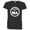 Black, variant on PleaseMeTees™ Womens From Born Made In Massachusetts MA Logo Label Tee