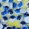thumbnail image 1 of 100pcs Ojos Ojo Móvil con Decoración de Pestañas Ropa de Muñeca 8 Mm BLESIY Ojos saltones, 1 of 6