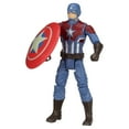 thumbnail image 6 of Marvel Avengers: Gamerverse Captain America Kids Toy Action Figure for Boys and Girls (6"), 6 of 7