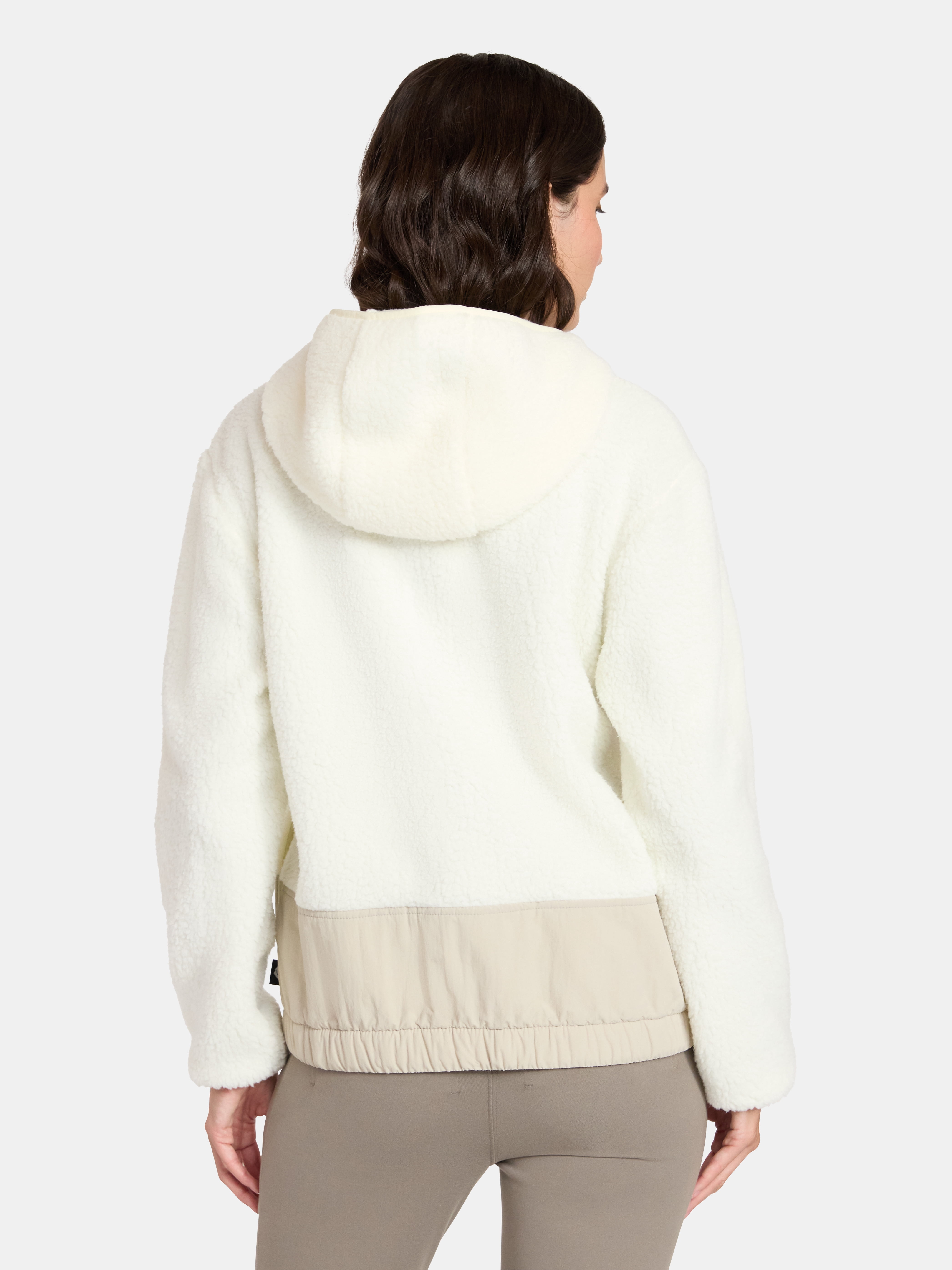 Ozark Trail Women's and Women's Plus Hooded Fleece Jacket, Sizes XS-2X