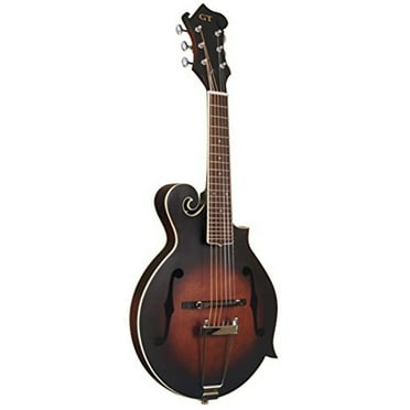 Gold Tone F-6  F-style Acoustic-Electric Mando-Guitar Vintage Sunburst