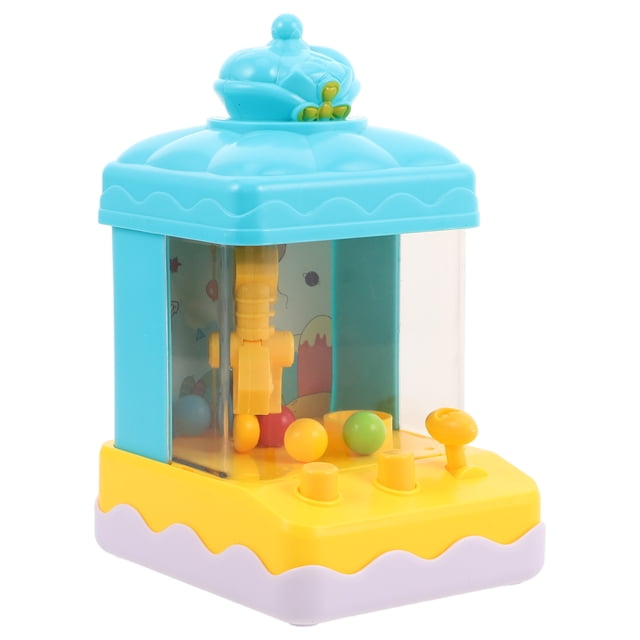 WEUVEB Machine à Attraper des Balles pour Jeux de Voyage Jouet Interactif en Plastique 1Pcs