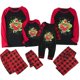 thumbnail image 1 of Conjuntos de pijamas navideños familiares a juego Grinch 2024, pijama de Grinch con parte superior y pantalones de pijama a cuadros, pijama de Grinch para niños y adultos para la familia, Mujer XL, 1 of 3