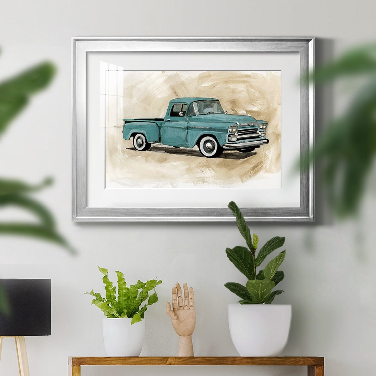 Pickup III Premium Framed Print - Ready to Hang